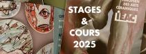 PROGRAMME COURS ET STAGES 2025