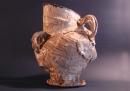 vase  4 poignes (31x21x41cm) - uvre et photo Ono Masaho