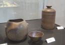 Vase # 2 (26x26x19 cm) /Teabowl / bottle #10 (18x18x30cm) - uvre Inchin Lee - photo IEAC