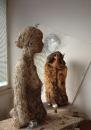 sculptures termines - photo Joanna Sekula