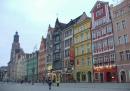 Le Rynek, place centrale de Wroclaw - photo Violaine Chtre-Belle