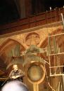L'orgue  feu de Michel Moglia - photo IEAC